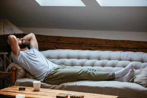 It was a long day Stock Photos