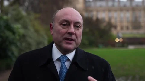 It was 'wrong' and a 'mistake' to remark on Suella Braverman's mental health, s Stock Footage 327713087