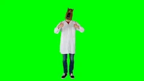 It will be fine. Doctor Shows Thumb Up Gesture on Green Screen Stock Footage 83092954