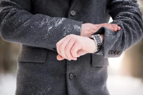 Is it winter time? Stock Photos