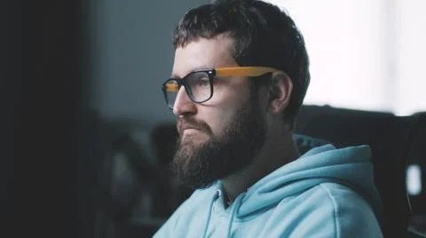 IT worker in the office Stock Photos