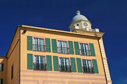 Itailian Building Stock Photos