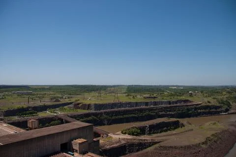Itaipu Dam Stock Photos