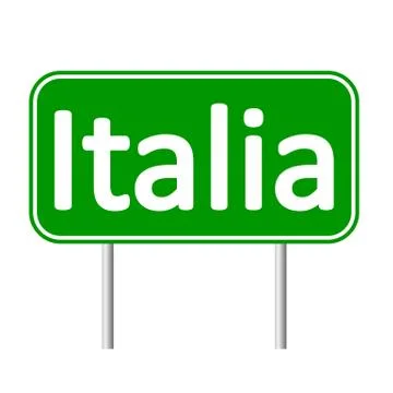 Italia Stock Illustration