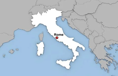 Italia Stock Illustration