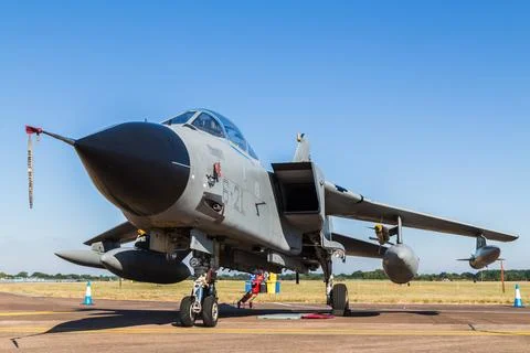 Italian Air Force A-200A Tornado Stock Photos
