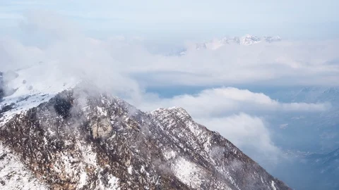 Italian Alps Stock Footage 86796813