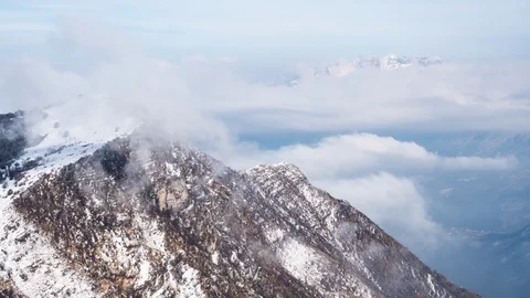Italian Alps Stock Footage 86797003