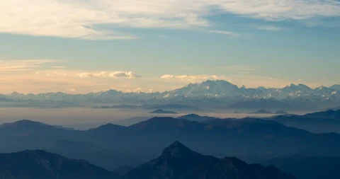 Italian Alps Stock Footage 100988355