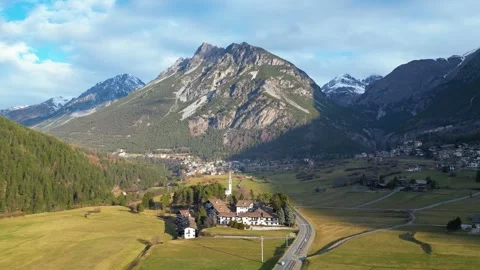 Italian Alps Video stock 263192436