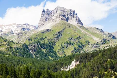 Italian alps Foto stock