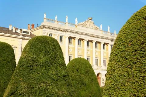 Italian architecture Stock Photos