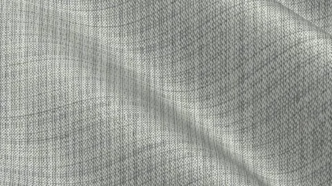 Italian Ash Gray Micro Check Wool Silk Fabric Shifting in Elegant Waves 스톡 동영상 342589841