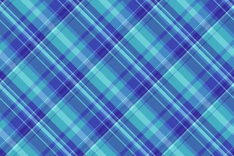 Italian background plaid pattern, sofa fabric check seamless. Knit tartan t.. Stock Illustration