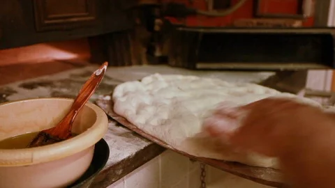 Italian bakery. Stock Footage 118597702