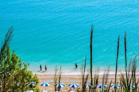 Italian Beach Stock Photos