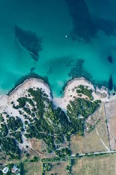 Italian beach Stock Photos