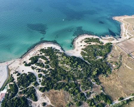 Italian beach Stock Photos