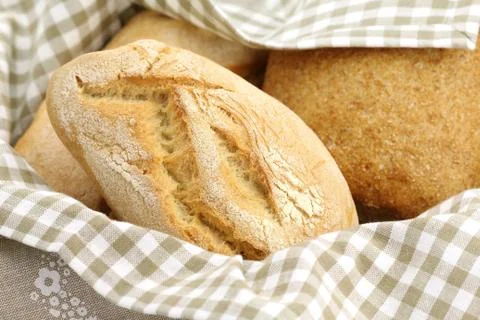 Italian bread Stock Photos