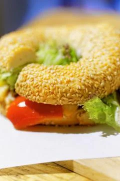 Italian bread Stock Photos