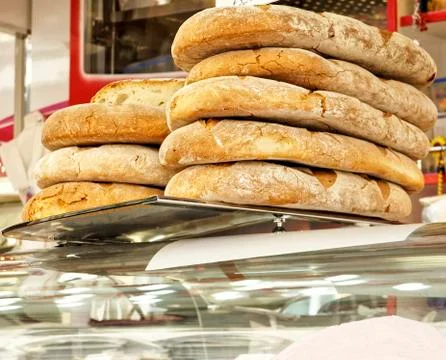 Italian bread Stock Photos