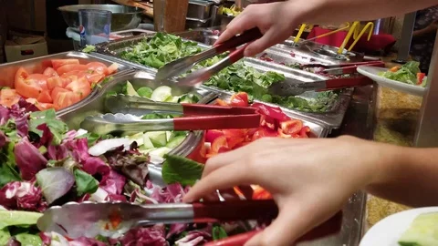 Italian Buffet 1 Stock-Footage 101857256