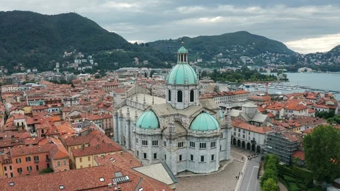 Italian Cathedral Video stock 115131713