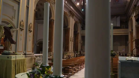 Italian Cathedral 動画素材 153813659