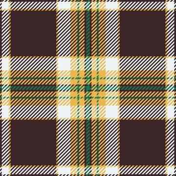 Italian check pattern textile, mesh tartan fabric vector. Multicolored seam.. 库存插图