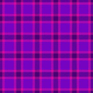 Italian check vector textile, small pattern seamless background. Antique te.. Stock Illustration