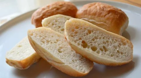 Italian ciabatta bread Foto stock