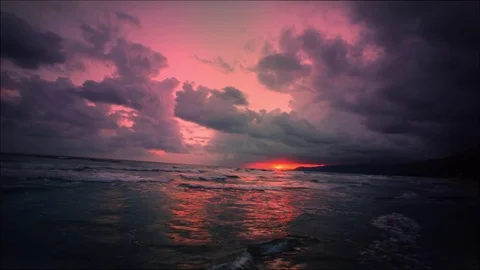 Italian cloud Video stock 74126278