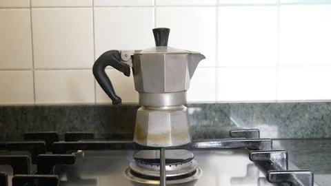 Italian coffee Stock Footage 127485598