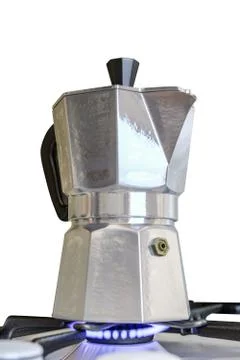 Italian coffee maker Stock Illustration