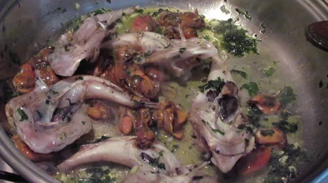 Italian cook Stock Footage 28577577