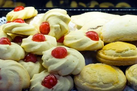 Italian Cookie Stock Photos