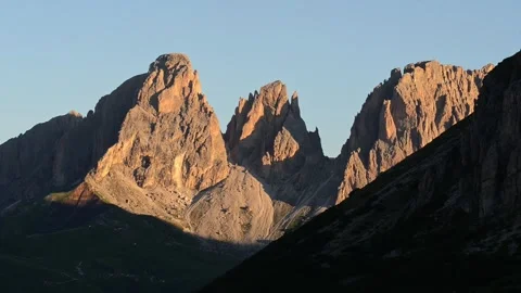 Italian Dolomites 2 Stock Footage 272791198