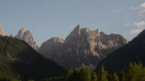 Italian Dolomites 4 Stock Footage 272791192