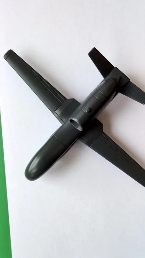 Italian drone unmanned autonomous technology of espionage and strikes on the ene Stock Footage 345836428