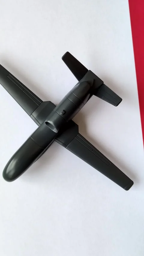 Italian drone unmanned autonomous technology of espionage and strikes on the ene Stock Footage 345836437
