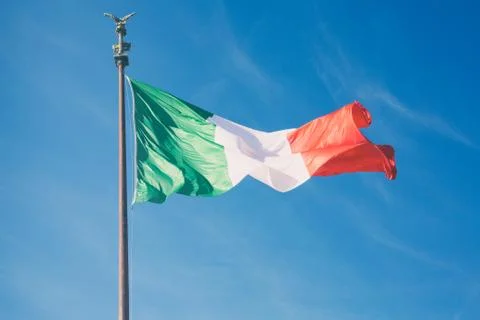 Italian Flag Stock Photos