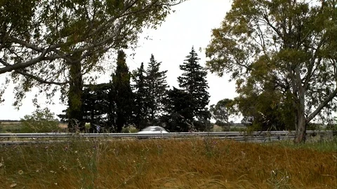 Italian highway Stock Footage 126669006