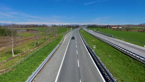 The Italian highway Video stock 267908696