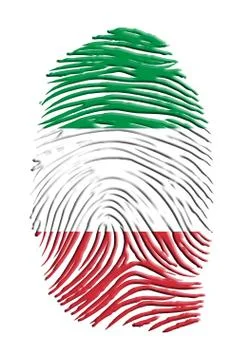 Italian  identity Stock Illustration