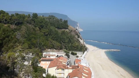 Italian landscape Stock Footage 78348975