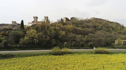 Italian landscape Stock-Footage 106143645