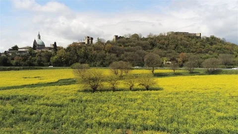 Italian landscape 스톡 동영상 106377513