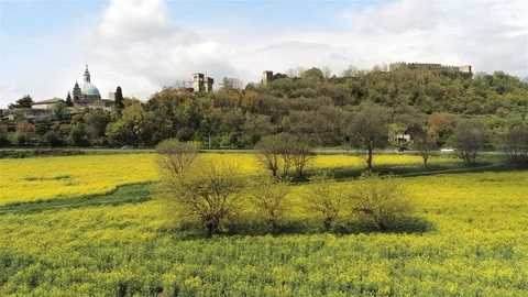Italian Landscape 스톡 동영상 106377544