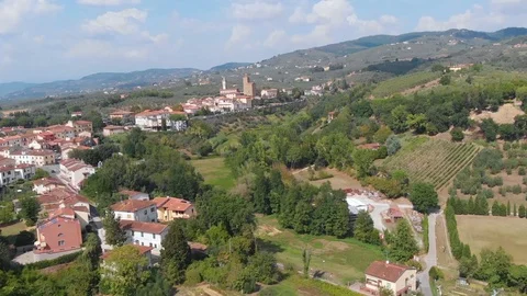 Italian landscape Stock Footage 114770489