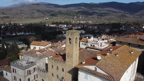 Italian Landscape Stock Footage 237193604